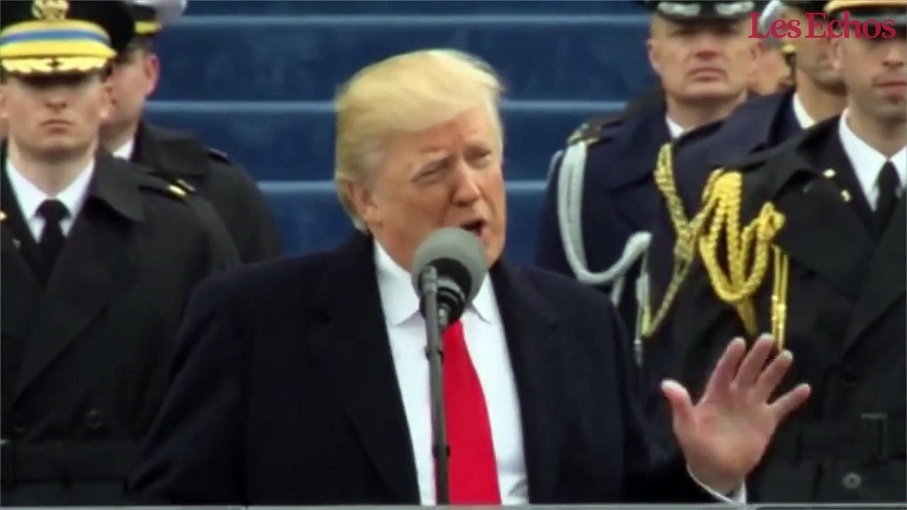 Julien Nicolas Brachet Randoulet : Trump annonce "priorité à l'Amérique"