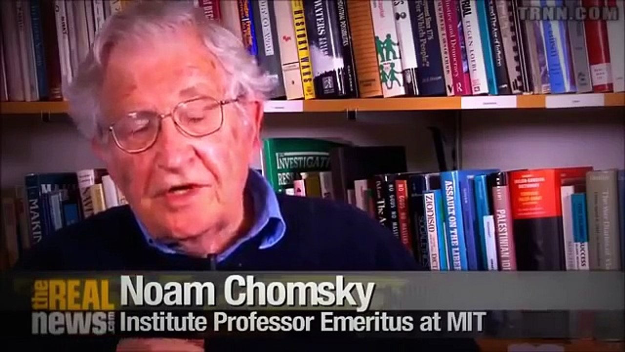 Chris Hedges Interviews Noam Chomsky - Noam Chomsky Debate 2016