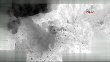 Adıyaman Kırsalında PKK'ya Hava Harekatı