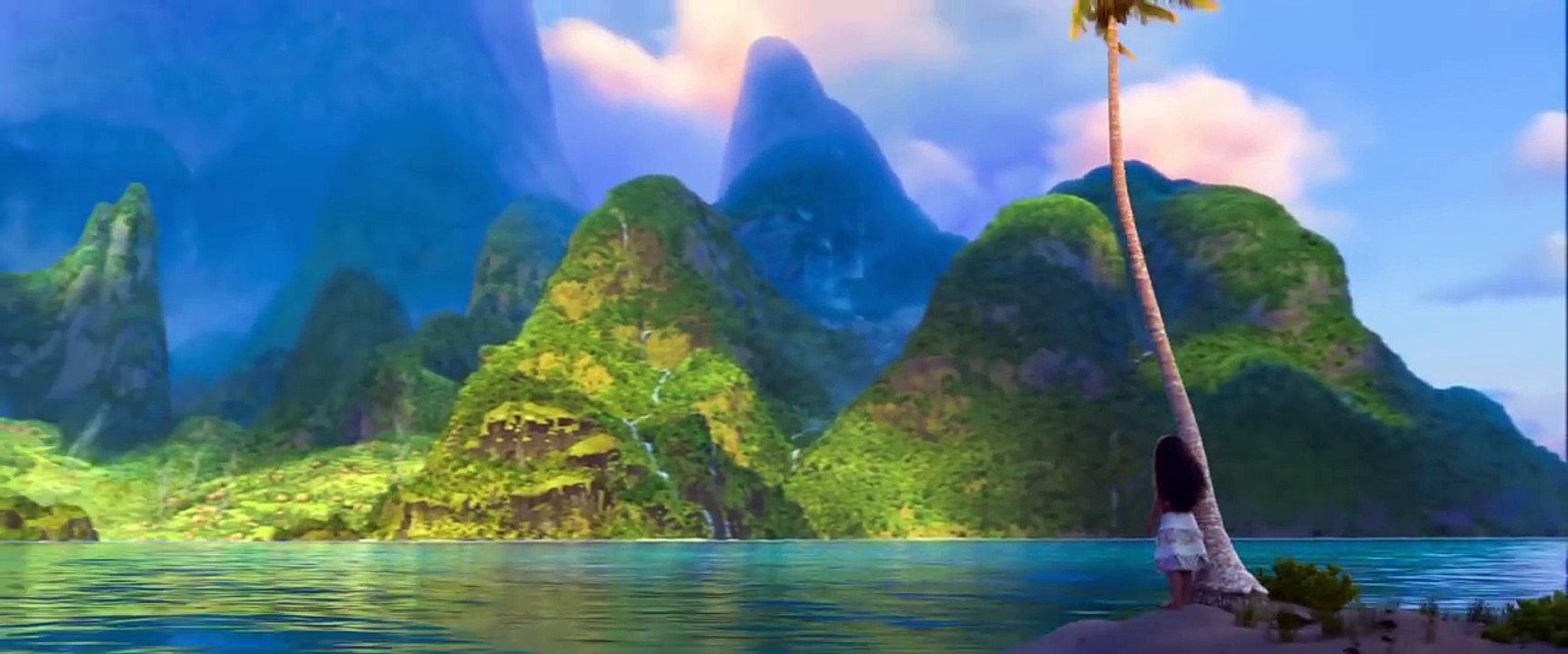 Moana Official International Trailer 1 (2016) - Dwayne Johnson Movie-WSZErElBNuE