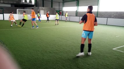 Les U17 s'entraînent à 7 & Matchs