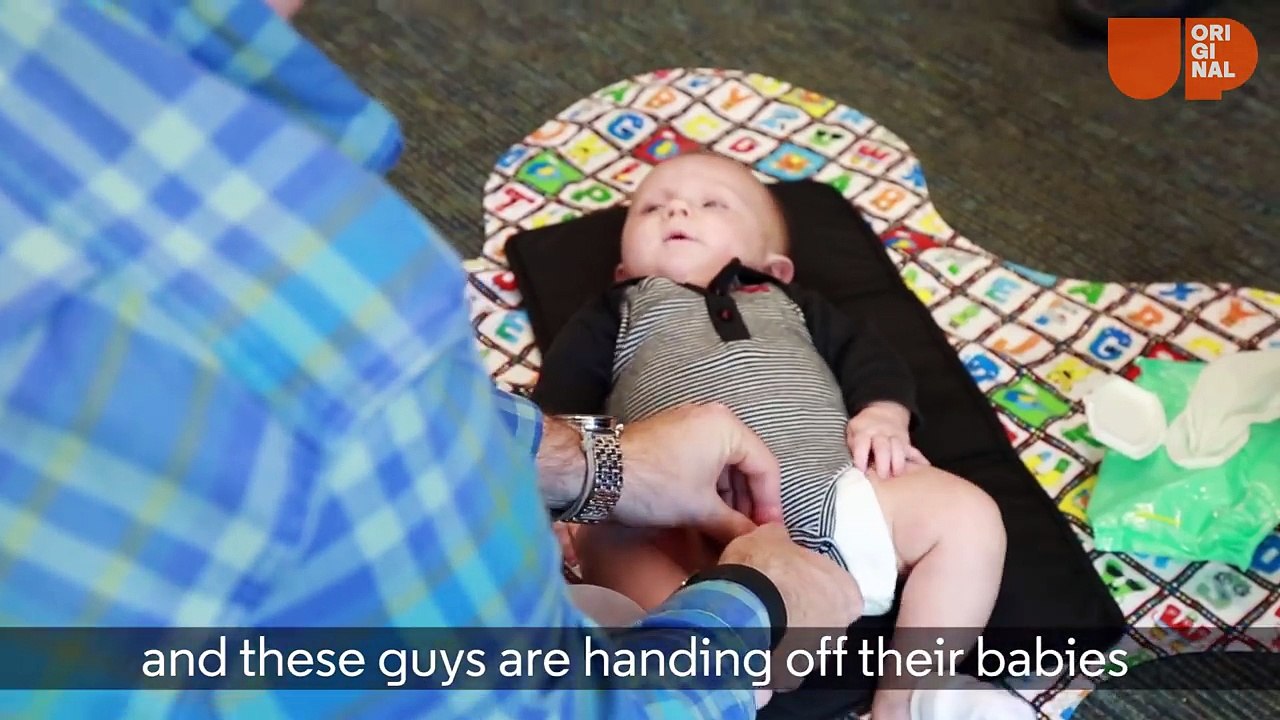 Fathers-to-be attend New Dad Boot Camp-Fixc5ZMuG-8