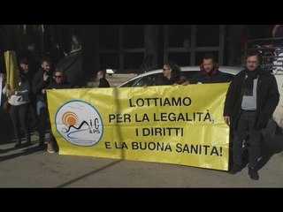 Napoli - Caso ospedale Nola, infermieri: "Dirigenti vadano a casa se incapaci" (20.01.17)