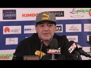 Maradona show a Napoli: "Sul palco racconterò quello che ho dentro" (16.01.17)