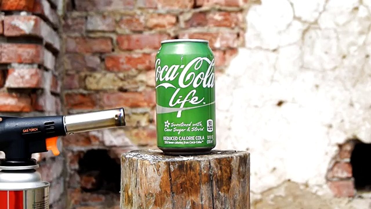 Я ЧУДОМ ОСТАЛСЯ ЖИВ - ВЗРЫВ БАНКИ КОЛЫ НА СЪЁМКАХ