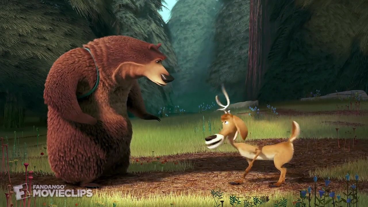 Open Season - Boog's Poop Scene (5_10) _ Movieclips-zgrvS0PJDrA