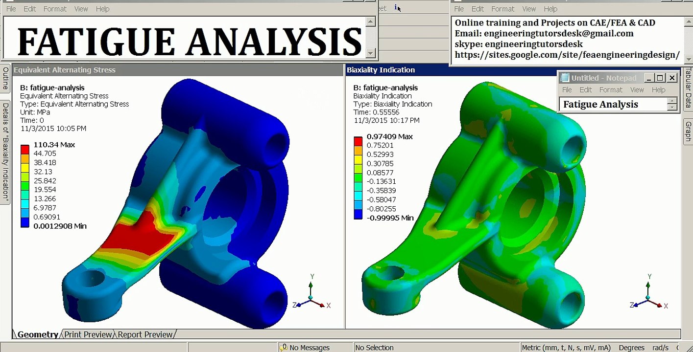 ANSYS_Fatigue-Analysis