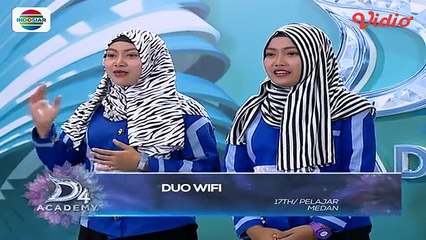 Duo Wifi - Nirmala•Audisi D'academy 4•