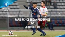 J19 Paris FC - CS Sedan Ardennes (1-1), le résumé