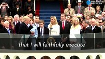 President Trump takes the oath of office-pPaZ075bPNU