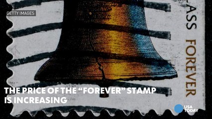 Price of 'Forever' stamps to increase-ub-VlNnE_Bo