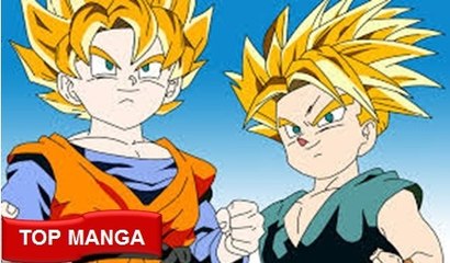 Top 6 đứa trẻ "bá đạo" nhất trong Dragon Ball mà bạn có thể chưa biết đến