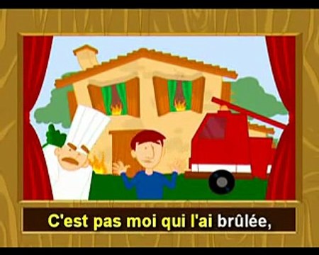 Au feu les pompiers - Comptines et chansons pour enfants-iWyo5kcgIg0