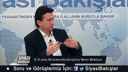 D.Trump Sonrasında Dünya'yı Neler Bekliyor