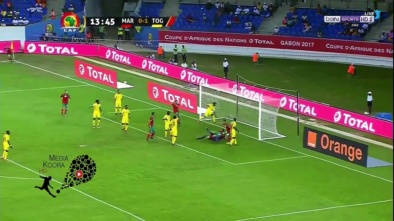 Morocco vs Togo 3:1 2017 - All Goals & Highlights ~ RESUME (CAN 2017) 20/01/2017 HD