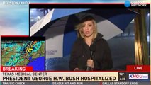 Former President George H.W. Bush hospitalized-zZT9WxtxgZQ