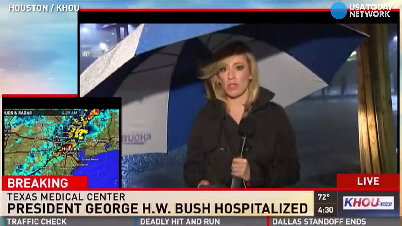 Former President George H.W. Bush hospitalized-zZT9WxtxgZQ