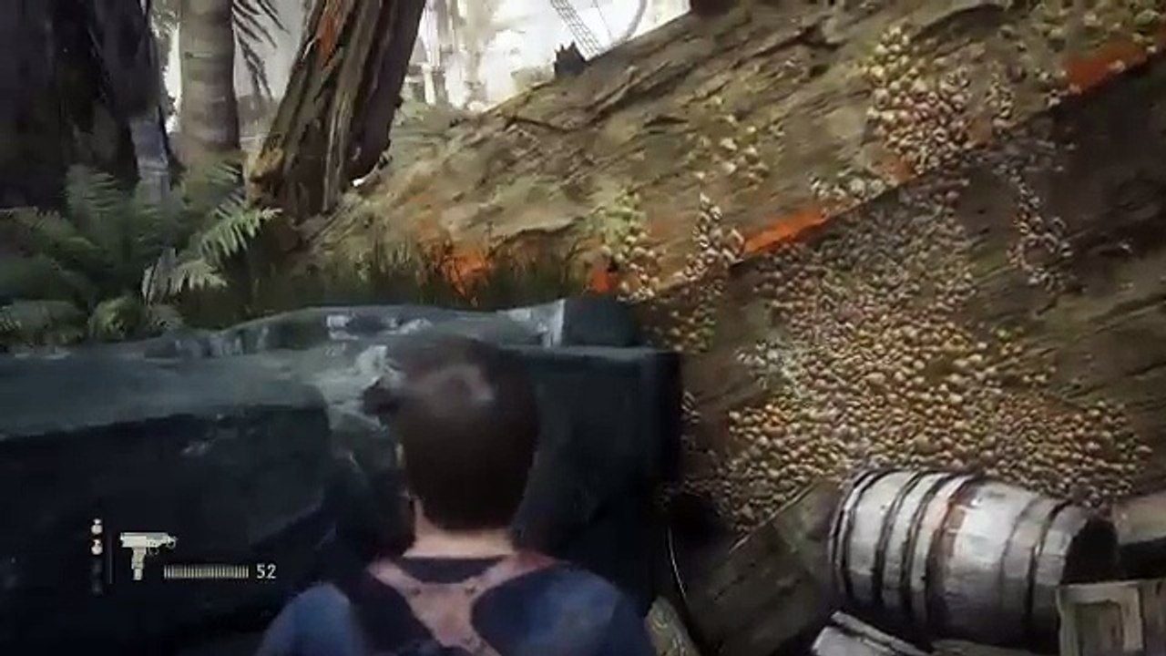 Uncharted 4 modo historia