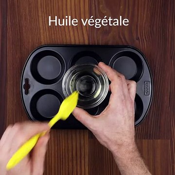 Comment faire de délicieux muffins salés aux épinards et aux tomates ?