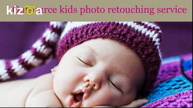 Outsource Kids Photo Retouching Service