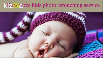 Outsource Kids Photo Retouching Service