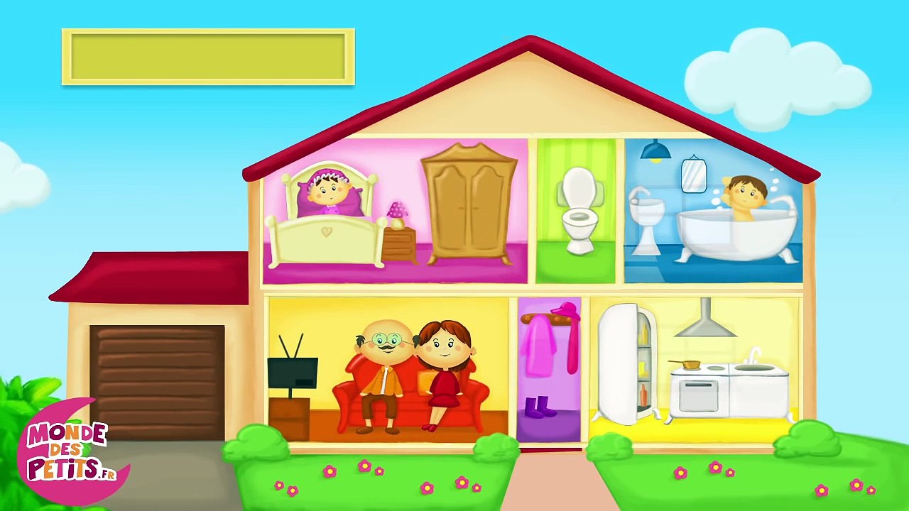 Apprendre le vocabulaire de la maison-4V2srYL1VC0