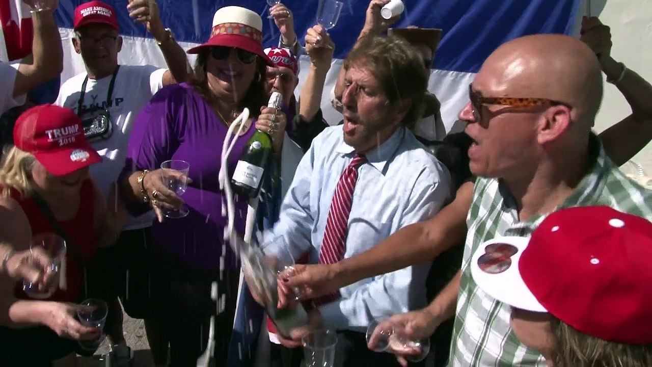 Proteste in aller Welt während Trump-Vereidigung