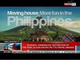 NTVL: Pilipinas, hinirang na 'Destination of the Year' sa Asia-Pacific ng TTG Travel Awards