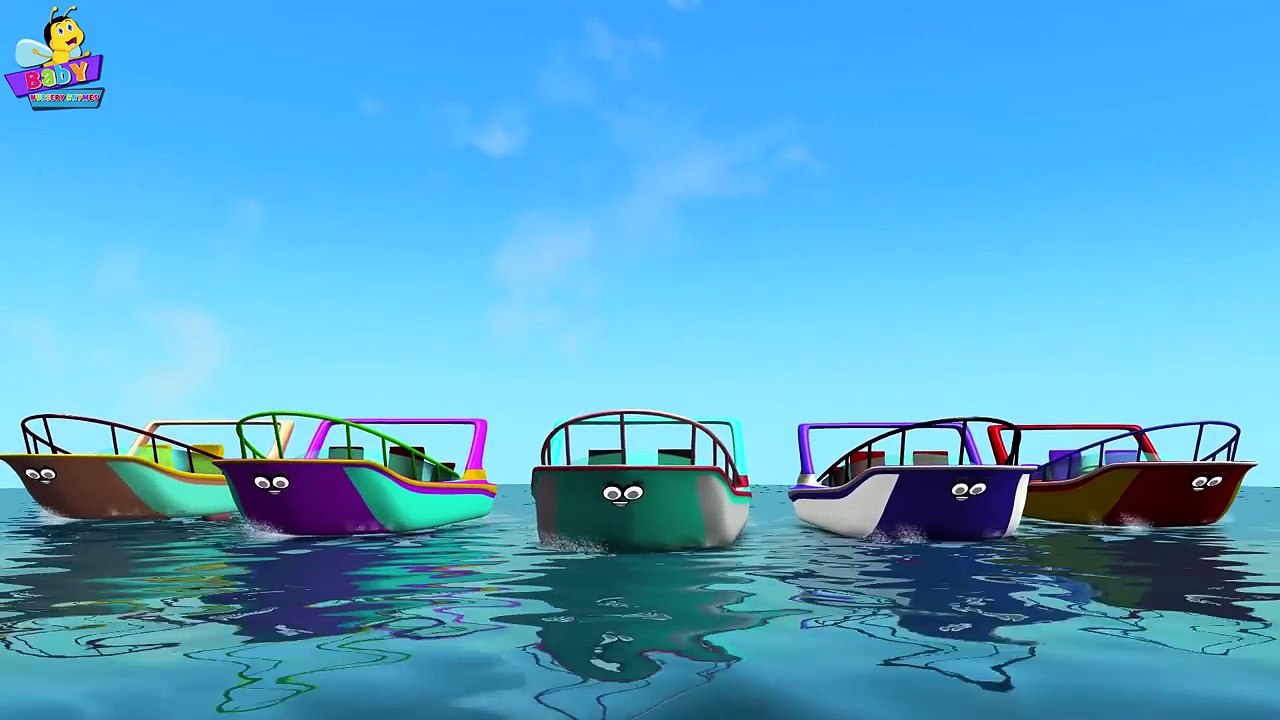 Boat Finger Family For Kids _ Finger Family Nursery Rhymes _ Baby Nursery Rhymes-Do8FtDCLN7M