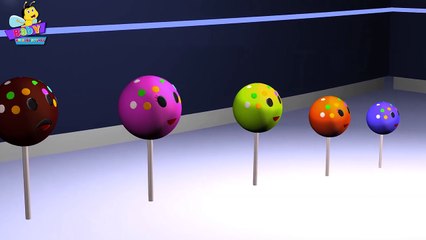 Cake Pop Finger Family Songs 3D _ The Finger Family Cake Pop Nursery Rhyme-Ubxej3QFa2w