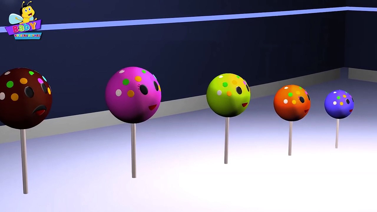 Cake Pop Finger Family Songs 3D _ The Finger Family Cake Pop Nursery Rhyme-Ubxej3QFa2w