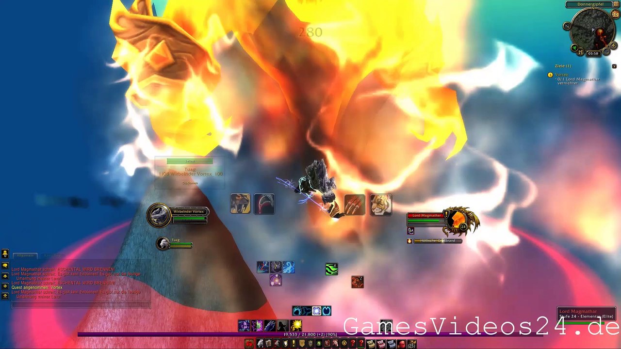 World of Warcraft Quest: Vortex