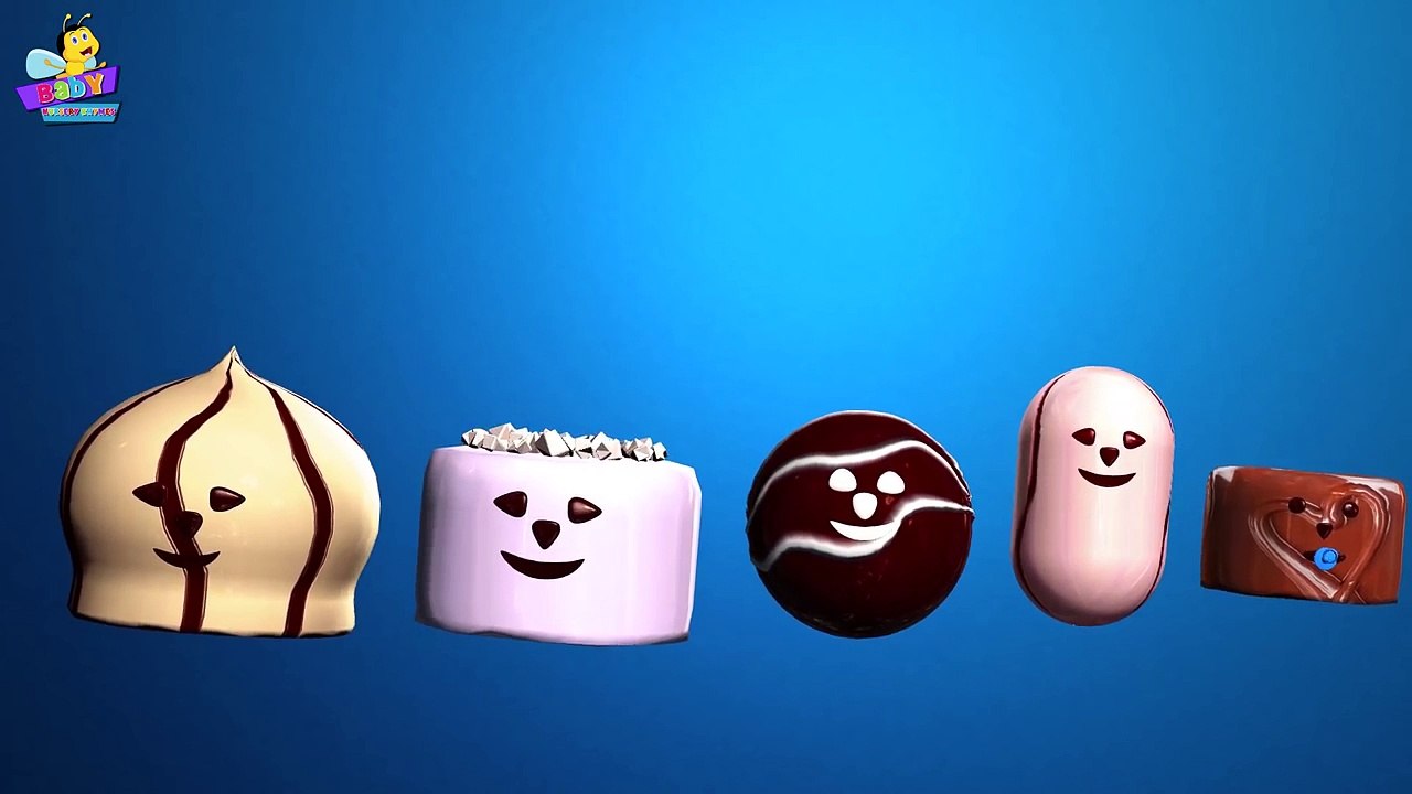 Chocolate Truffle Finger family Songs 3D _ Finger Family Songs For Children-hCz1MUh0ZcA