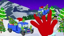 Christmas truck Finger Family Nursery Rhyme for Kids _ Garbage Truck Song For Kids-Kbq5OWSzzvU