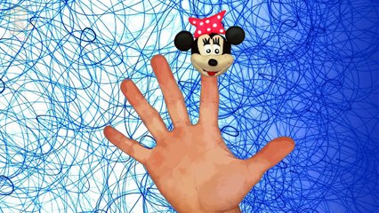 Minnie Mouse Henry Hugglemonster Sheriff Callie Sonic Finger Family Song