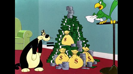 Looney tunes - No me dejen sin mi parte (Audio Latino)