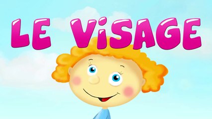 Apprendre les parties du visage (francais)-uVP5hqPHMNE