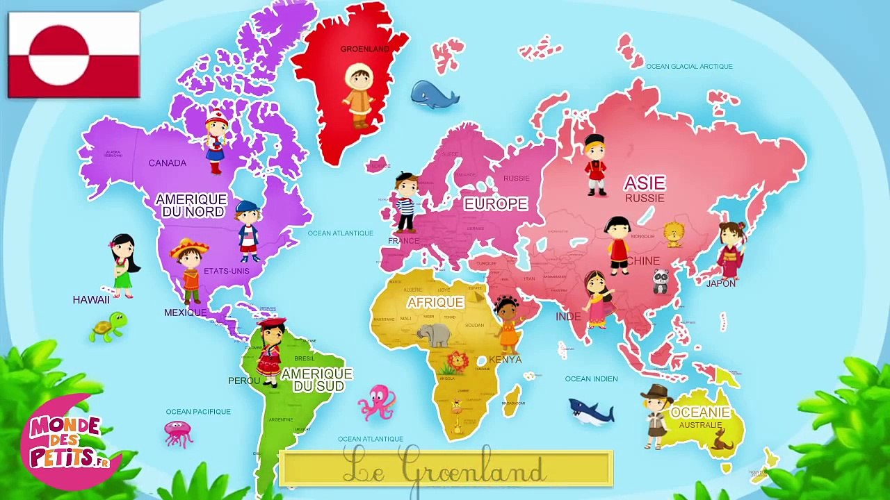 Apprendre les pays du monde et leurs drapeaux-G2whJ4S8Lmo