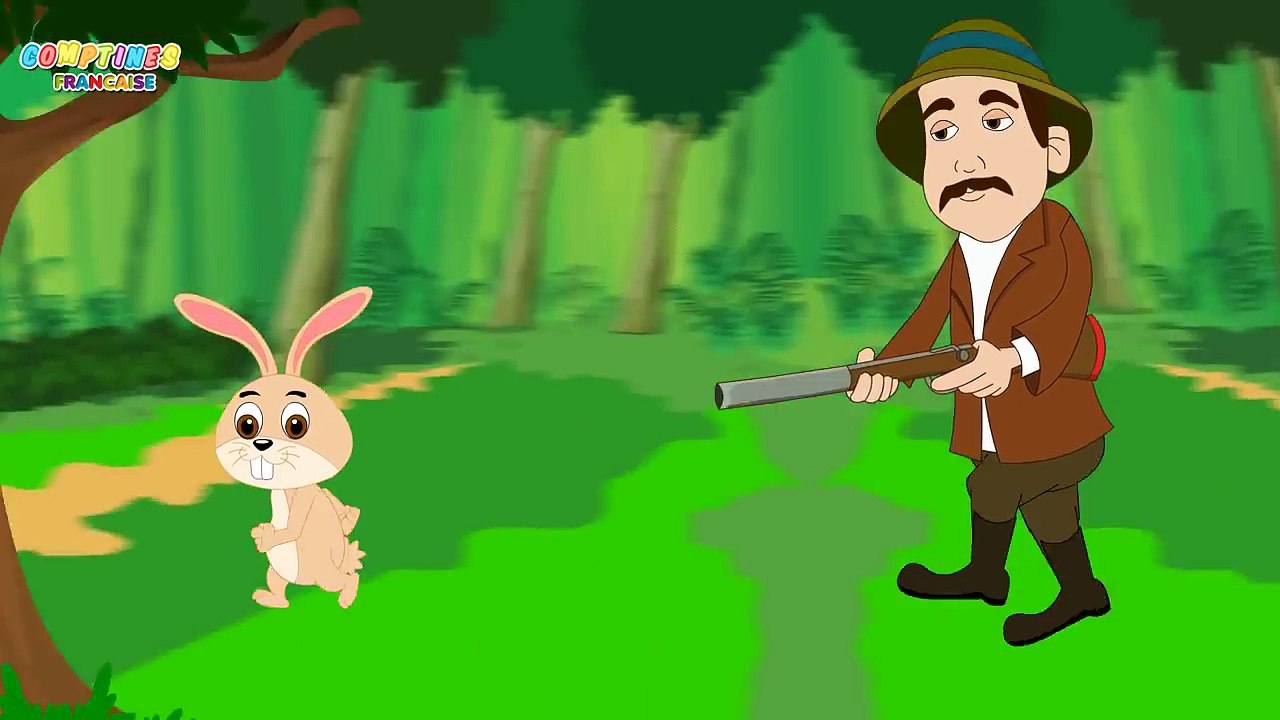 Dans sa maison un grand cerf _  Chanson Enfantine _ Comptines Françaises-TVavbZJ_bDY