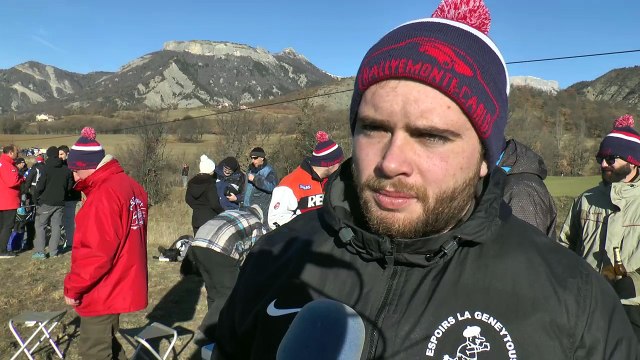 Ralle Monte Carlo : l'ambiance est au barbecue à Lardier