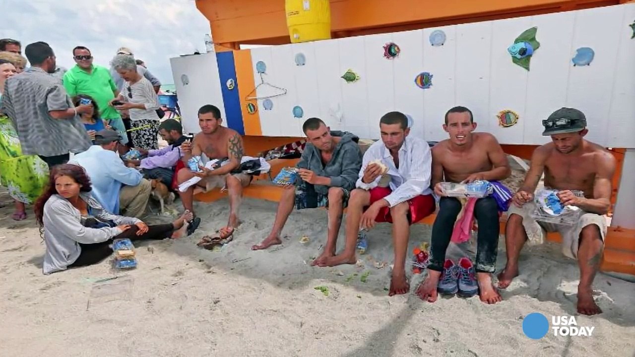 Obama to end 'wet foot, dry foot' policy for Cubans-7nVBHNYjJoU