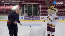 Mascot can't stay on his feet in hilarious outtakes-ZaKGvt2-HTE