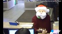 Masked Santa did this before robbing bank-ZPAbfUBlO90