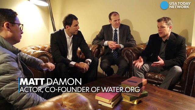 Matt Damon - Buying Stella Artois could save lives-f6ZHVo3l4zI