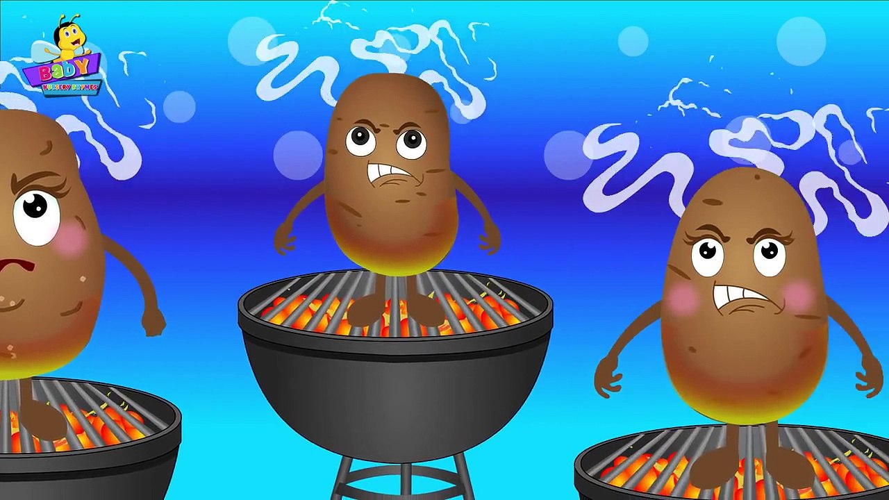 Finger Family _ Finger Family Hot Potato Finger Family Nursery Rhymes _ Finger Family Songs-G8db2z0WoUs