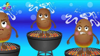 Finger Family _ Finger Family Hot Potato Finger Family Nursery Rhymes _ Finger Family Songs-G8db2z0WoUs