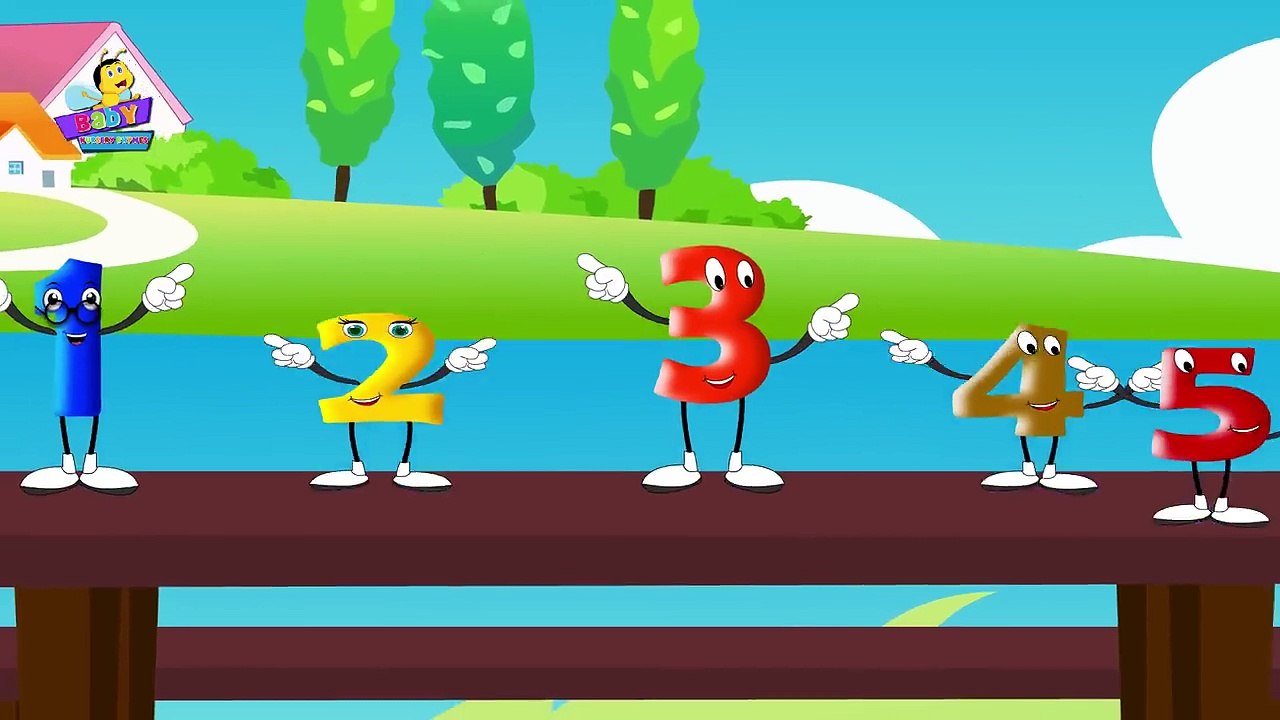 Finger Family _ Numbers _ The Finger Family Numbers-iqTRUjiDBSI