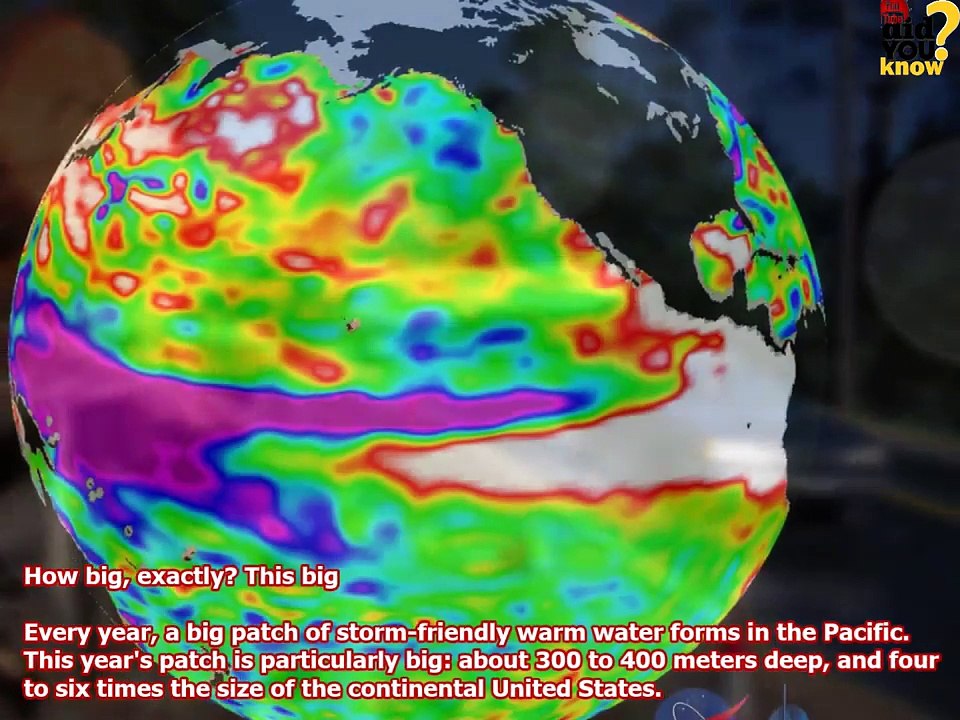 Godzilla El Nino ★★Everything you need to know about this epic weather event-lCQqtps5-_k