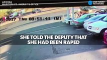 Naked woman steals police truck-Iv0iS-_ID44