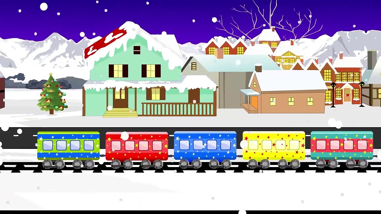 Finger Family _ Train Finger Family Nursery Rhymes for Kids _ Train Song For Kids-UpOBAuQs8Ts